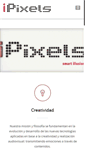 Mobile Screenshot of ipixels.es